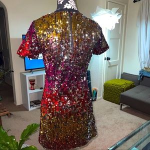Forever 21 sequin mini dress